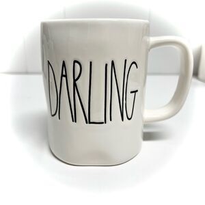 Rae Dunn Darling Coffee Mug